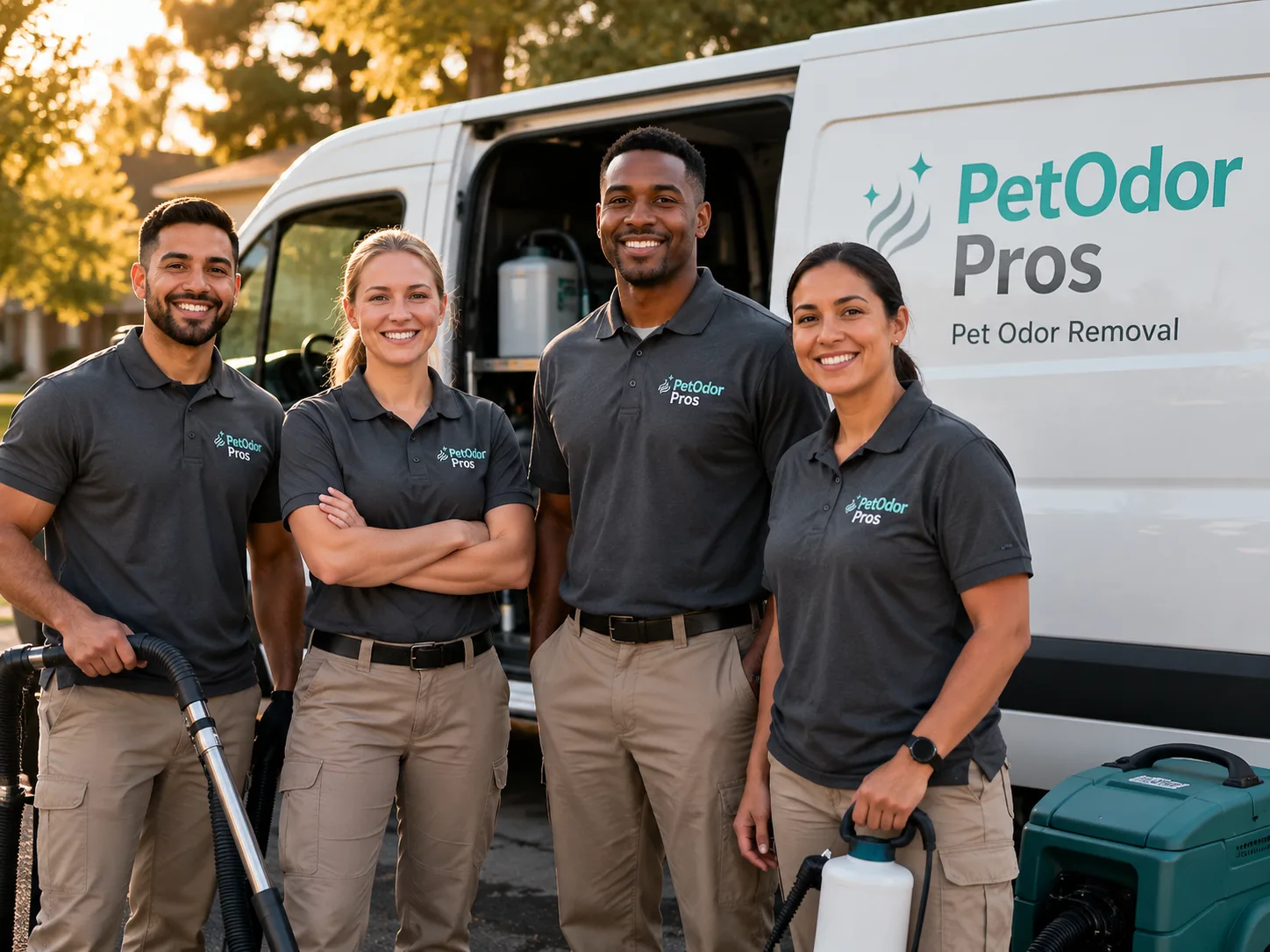 Pet Odor Removal team serving Hartland, WI